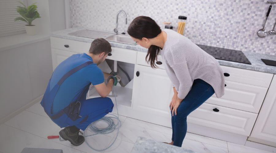 Local tankless water heater installation in Molena, GA